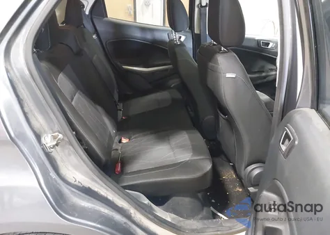 2018 Ford Ecosport Se z USA, uszkodzony, nr VIN MAJ6P1UL4JC172831